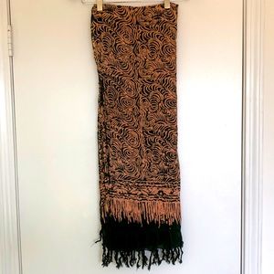 Patterned Sarong